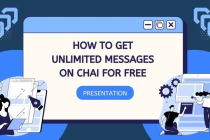 How To Get Unlimited Messages On Chai For Free