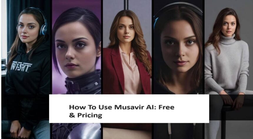 How To Use Musavir AI: Free & Pricing