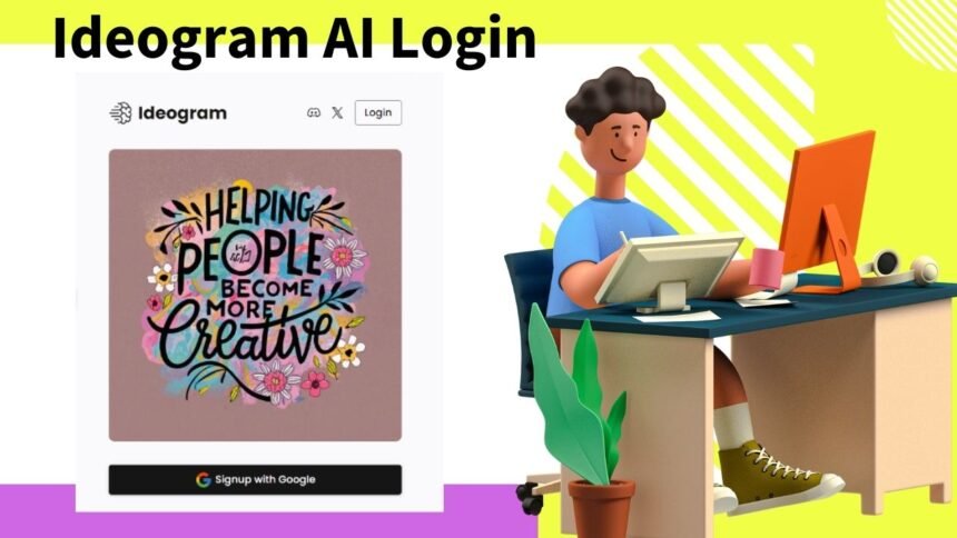 Ideogram AI Login