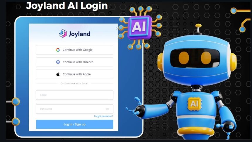 Joyland AI Login