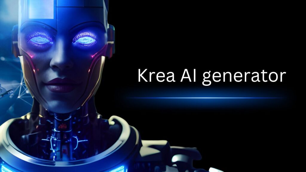 Krea AI generator