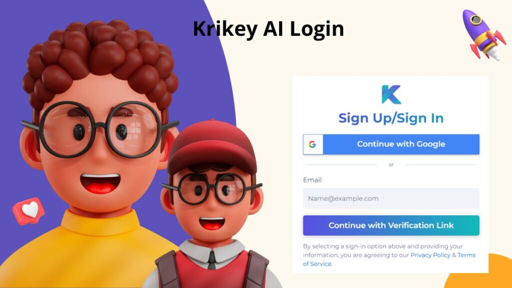 Krikey AI Login