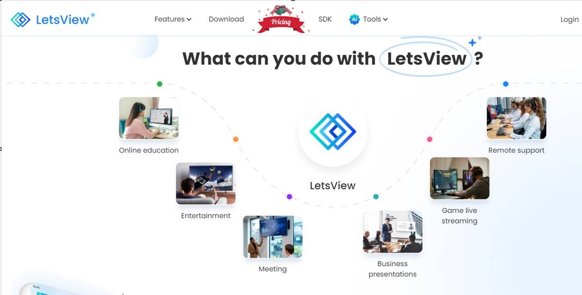 LetsView AI Login