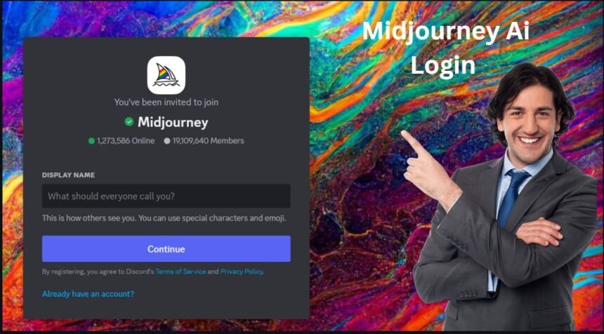 Midjourney AI Login