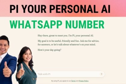 Pi Your Personal AI Whatsapp Number