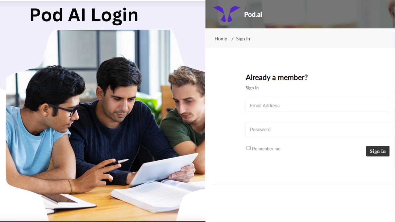 Pod AI Login