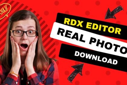 RDX Editor Real Photo