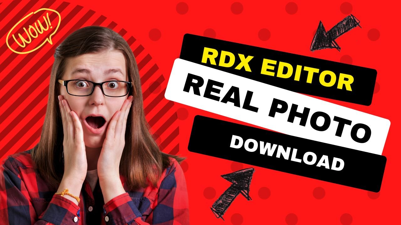 RDX Editor Real Photo