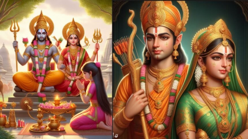 Ram Sita AI Images Editing Prompt