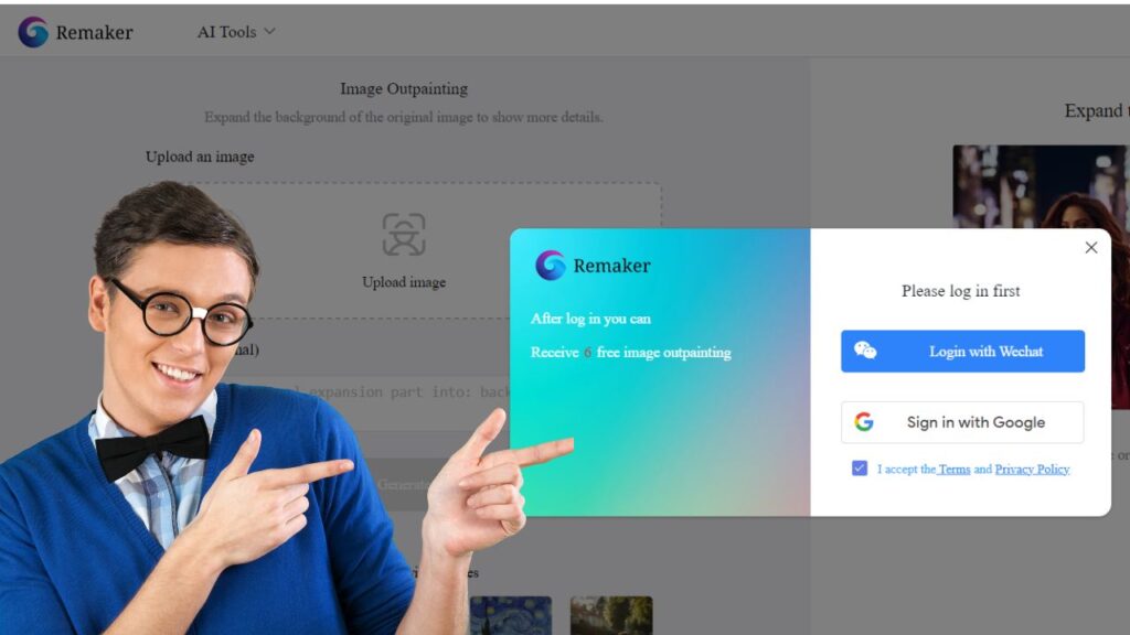 Remaker AI Login