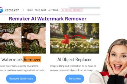 Remaker AI Watermark Remover