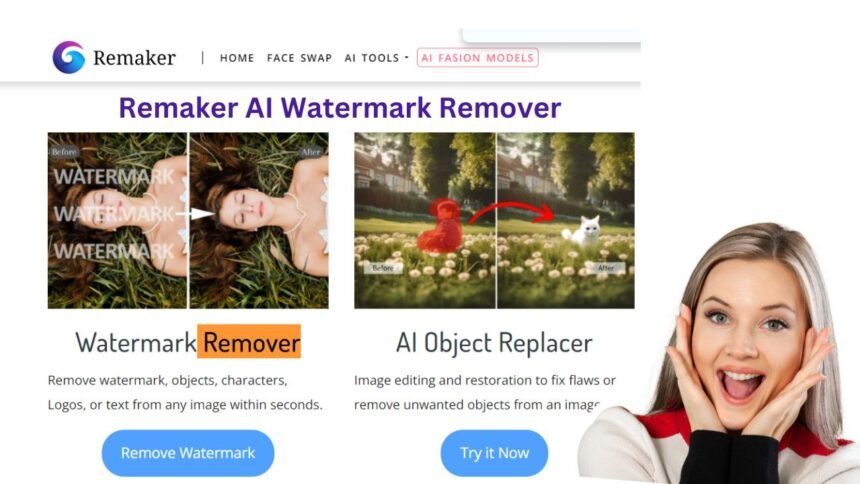 Remaker AI Watermark Remover