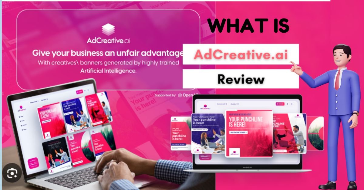 What is AdCreative AI