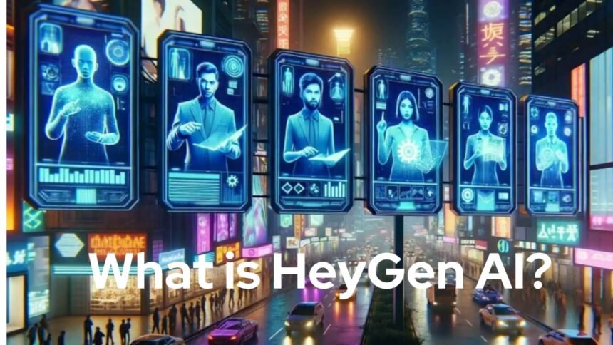 What is HeyGen AI