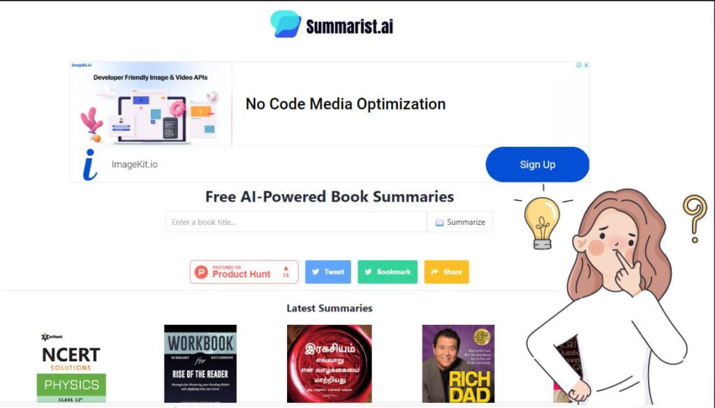 What is Summarist AI?
