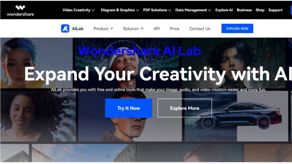 Wondershare AI Lab