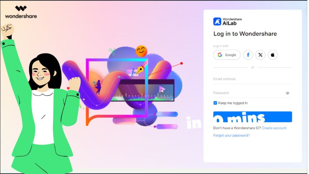 Wondershare AI Login