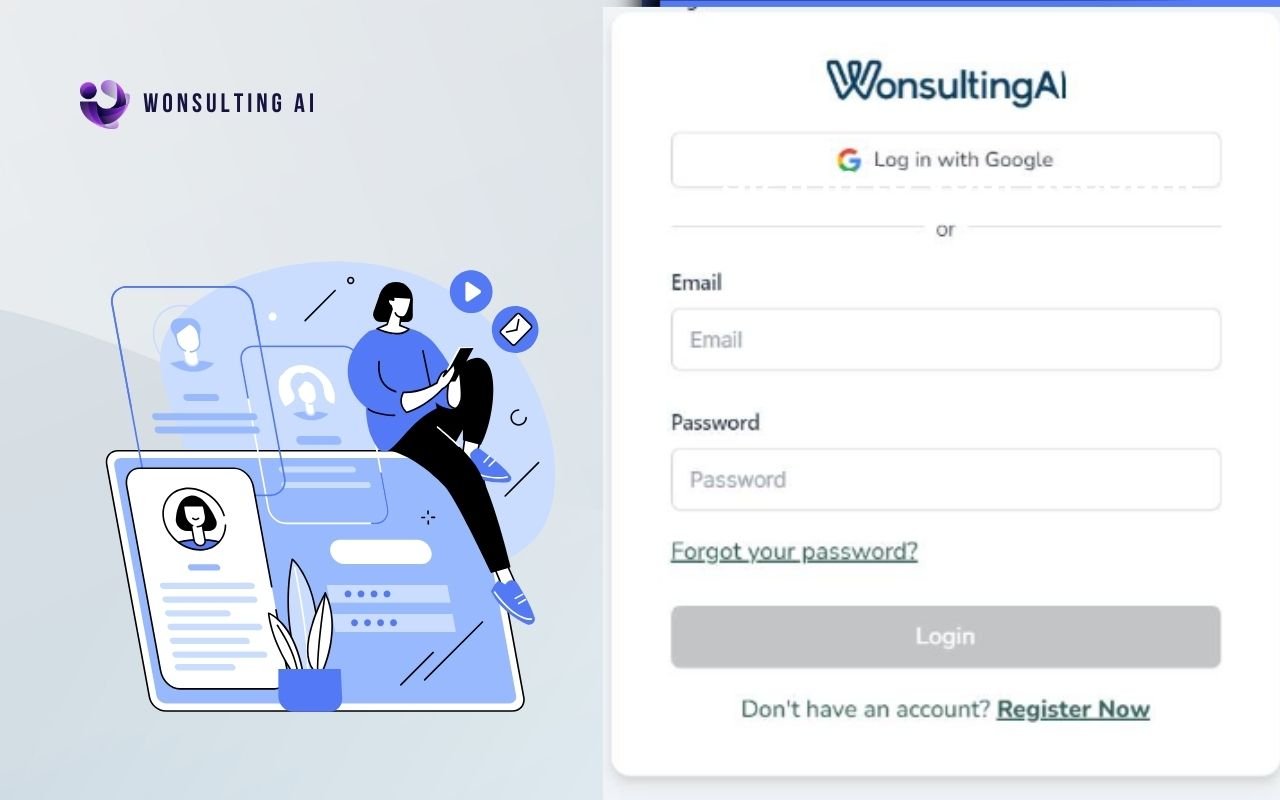 Wonsulting AI Login