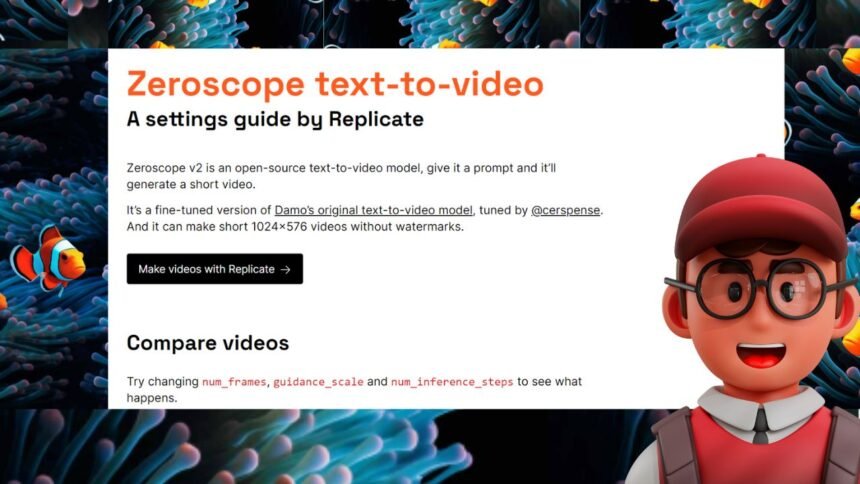 Zeroscope AI Text-To-Video Free