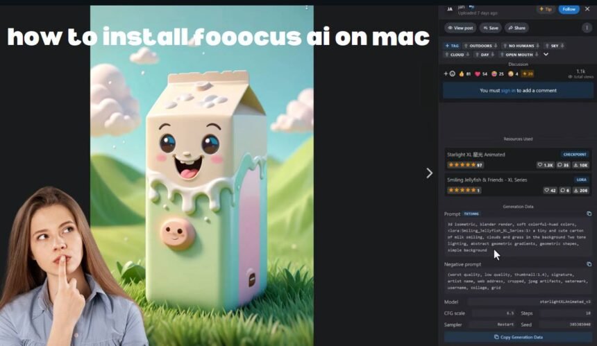 how to install fooocus ai on mac