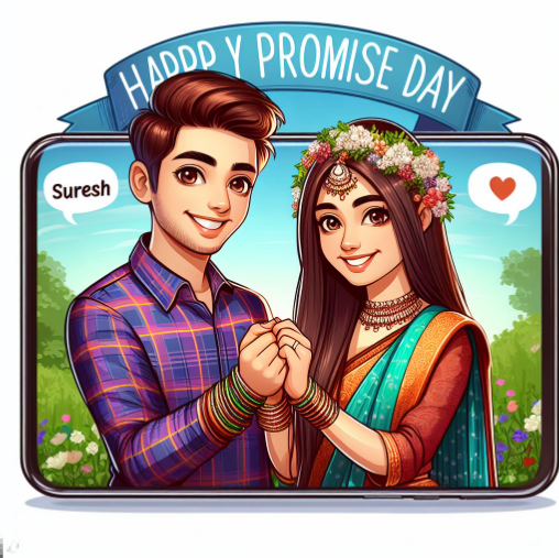 Happy Promise Day AI Photo Editing Prompt