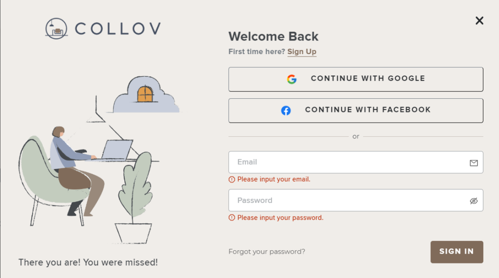 Collov AI Login Your Account
