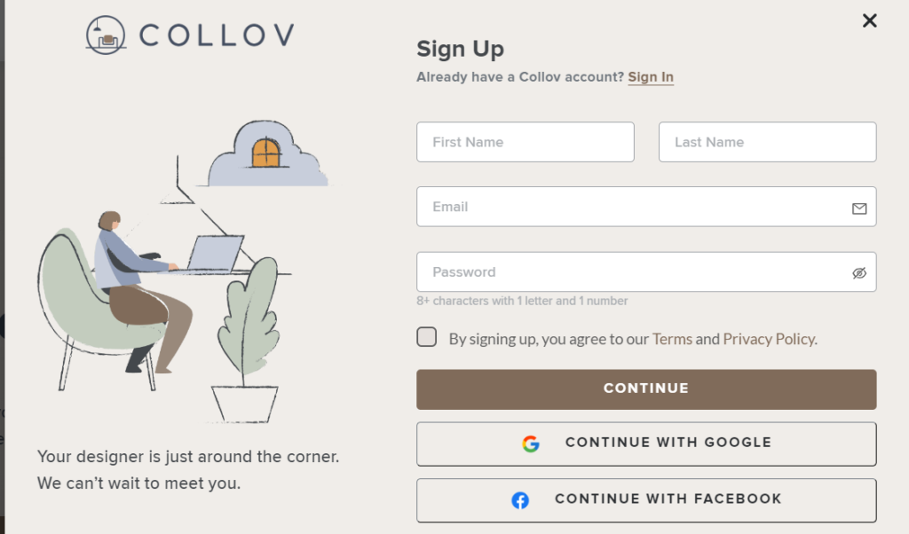 Creating Your Collov AI Account