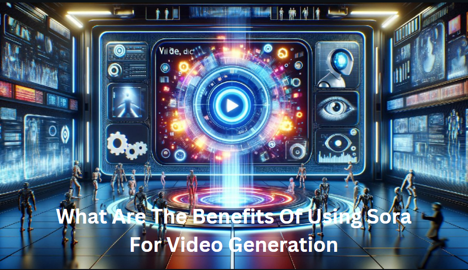 What Are The Benefits Of Using Sora For Video Generation