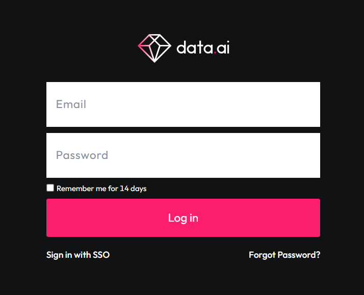 Data AI Login