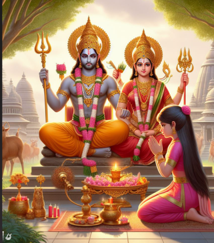 Ram Sita AI Images Editing Prompt