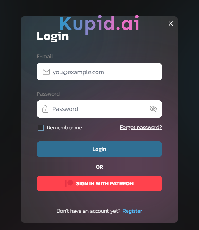 Kupid AI Login & Free
