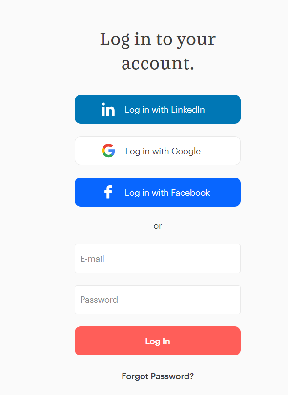 Kickresume AI Login