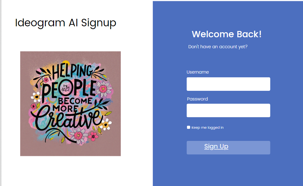 How To Sign Up For Ideogram AI