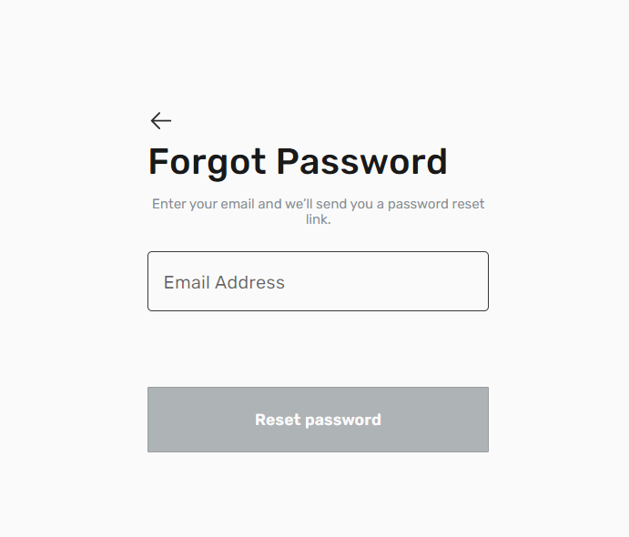 RenderNet AI Forgot Password