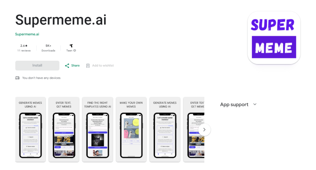 Supermeme AI Apk Download