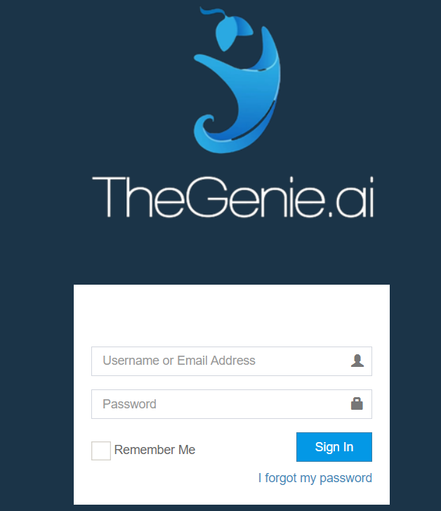 Genie AI Login