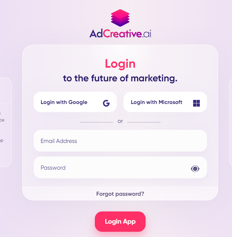 Adcreative AI Login