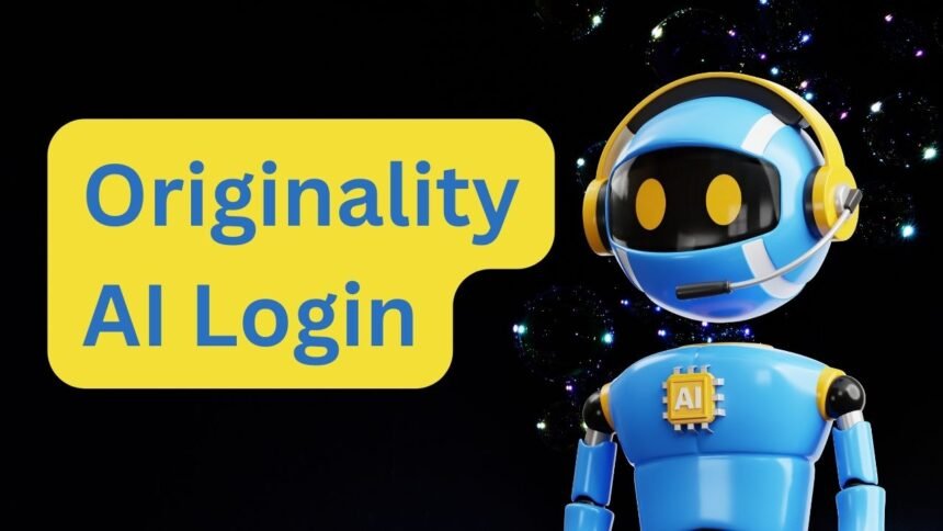 originality ai Login