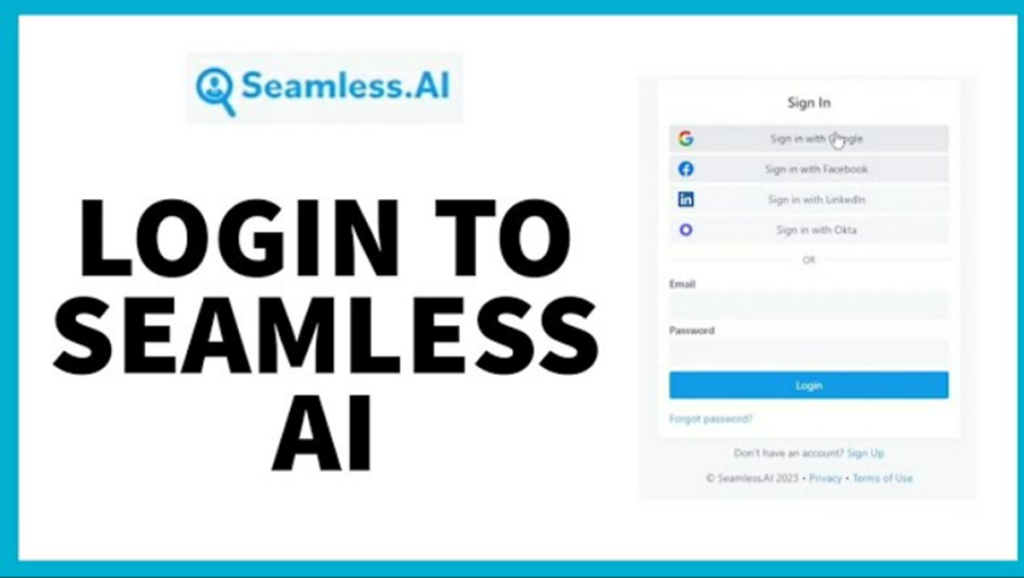 seamless ai login
