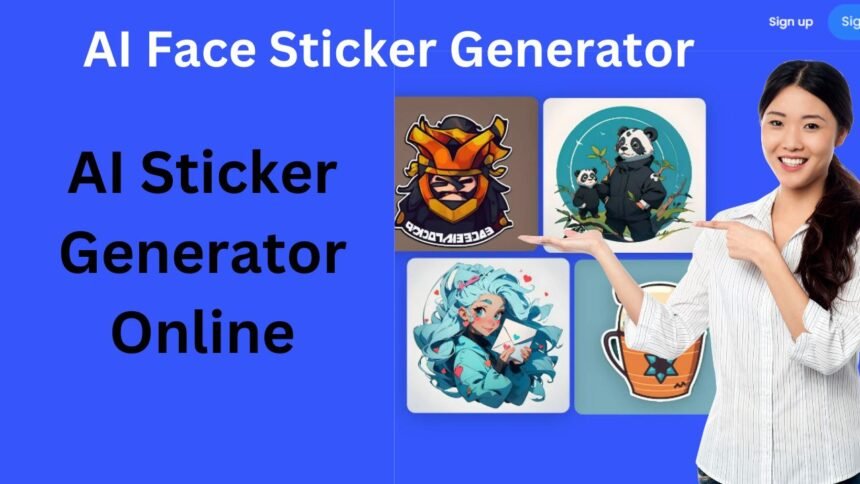 AI Face Sticker Generator