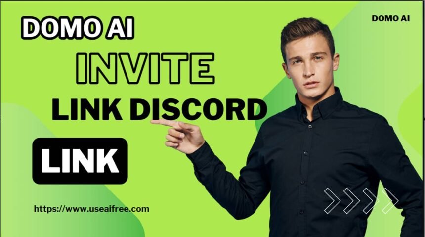 Domo AI Invite Link Discord