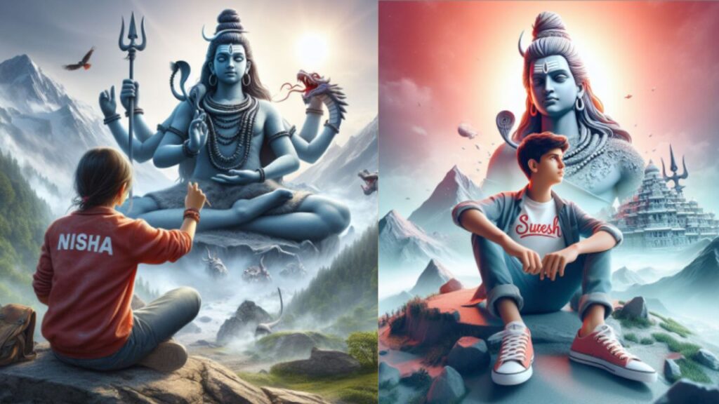 Mahashivratri AI Image Prompt