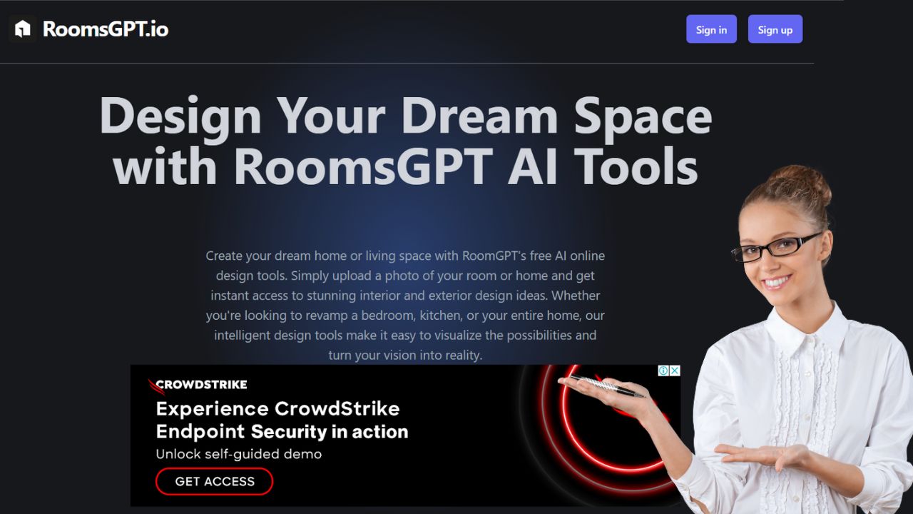 What is Roomgpt AI Free & Login