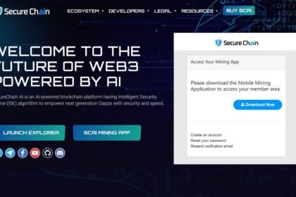 securechain ai login