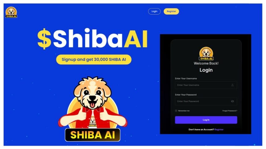 shiba ai login