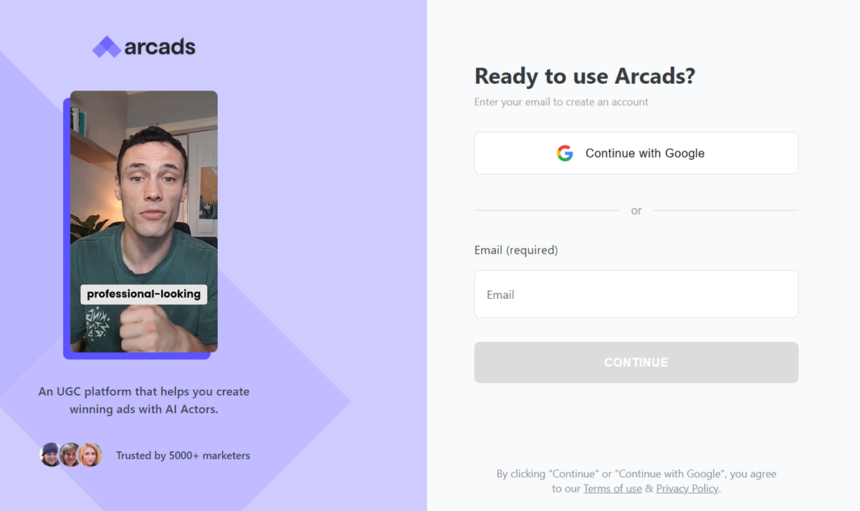 Arcads AI