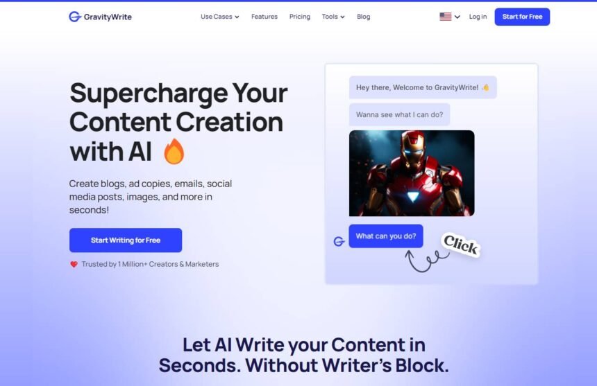 What is Gravitywrite AI: Use, Login, Reviews