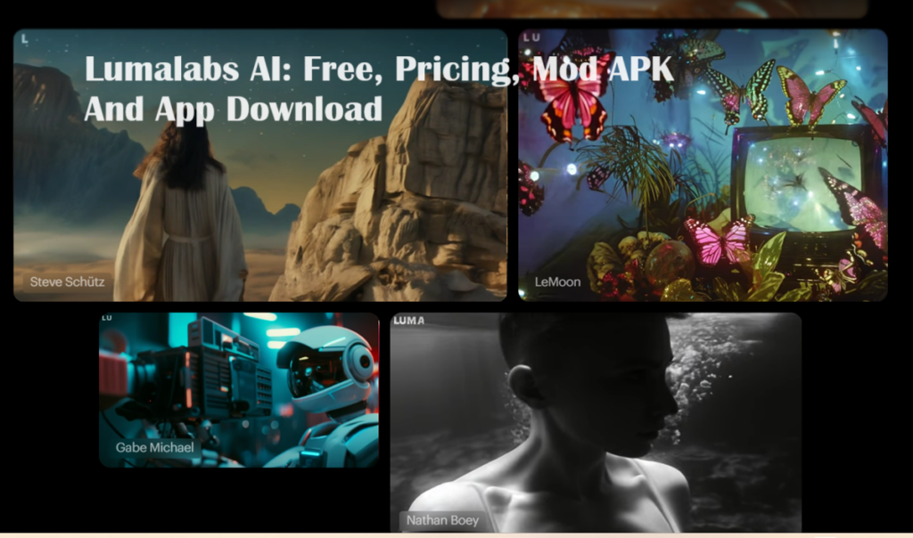 Lumalabs AI: Free, Pricing, Mod APK And App Download